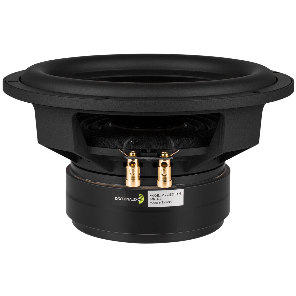 dayton audio 10 inch subwoofer