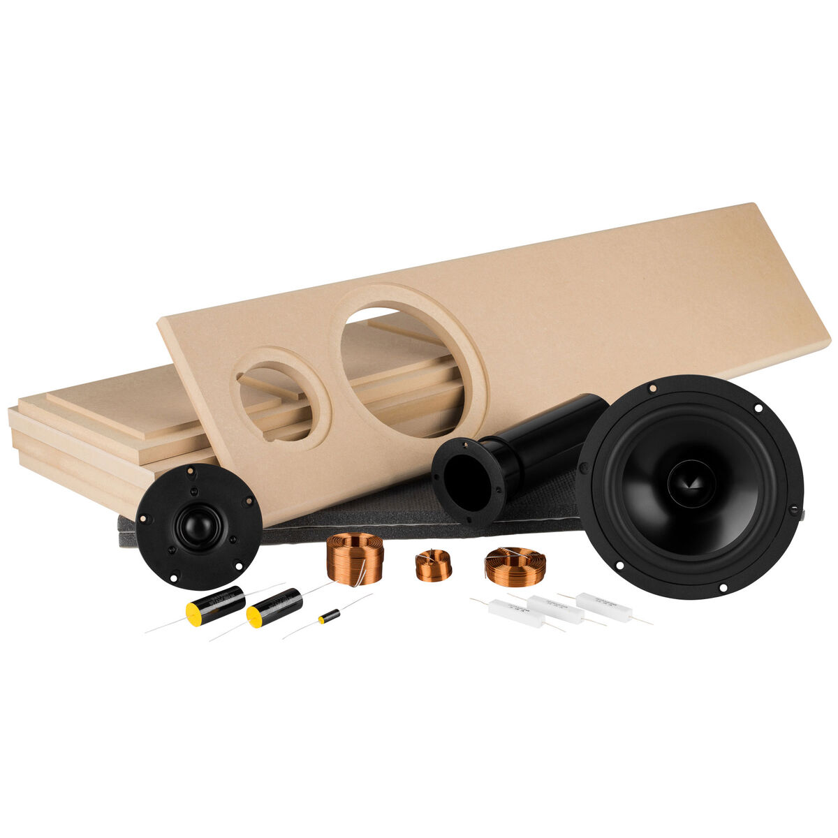 tower speaker parts