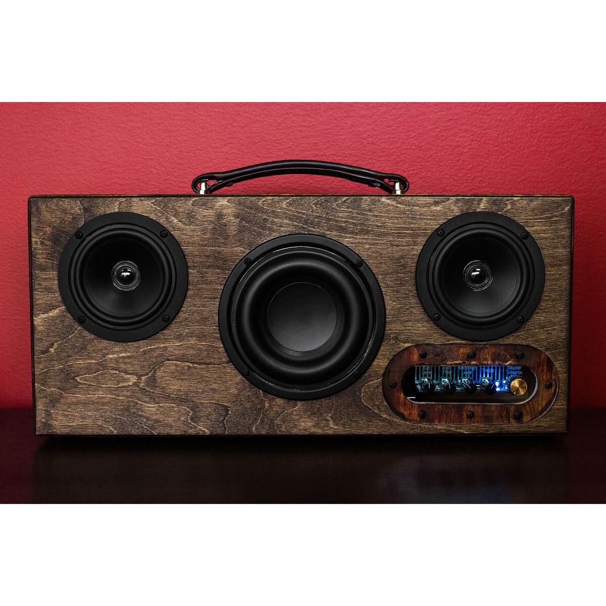 parts express diy bluetooth speaker