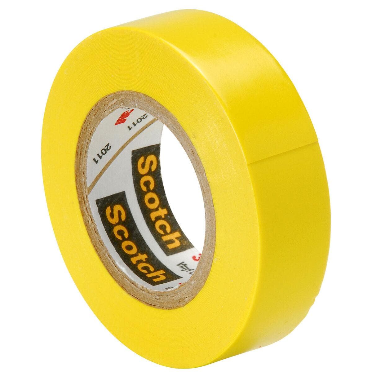 SOCK TAPE  PVC Sports Strapping Tape 19mm x 20m, YELLOW