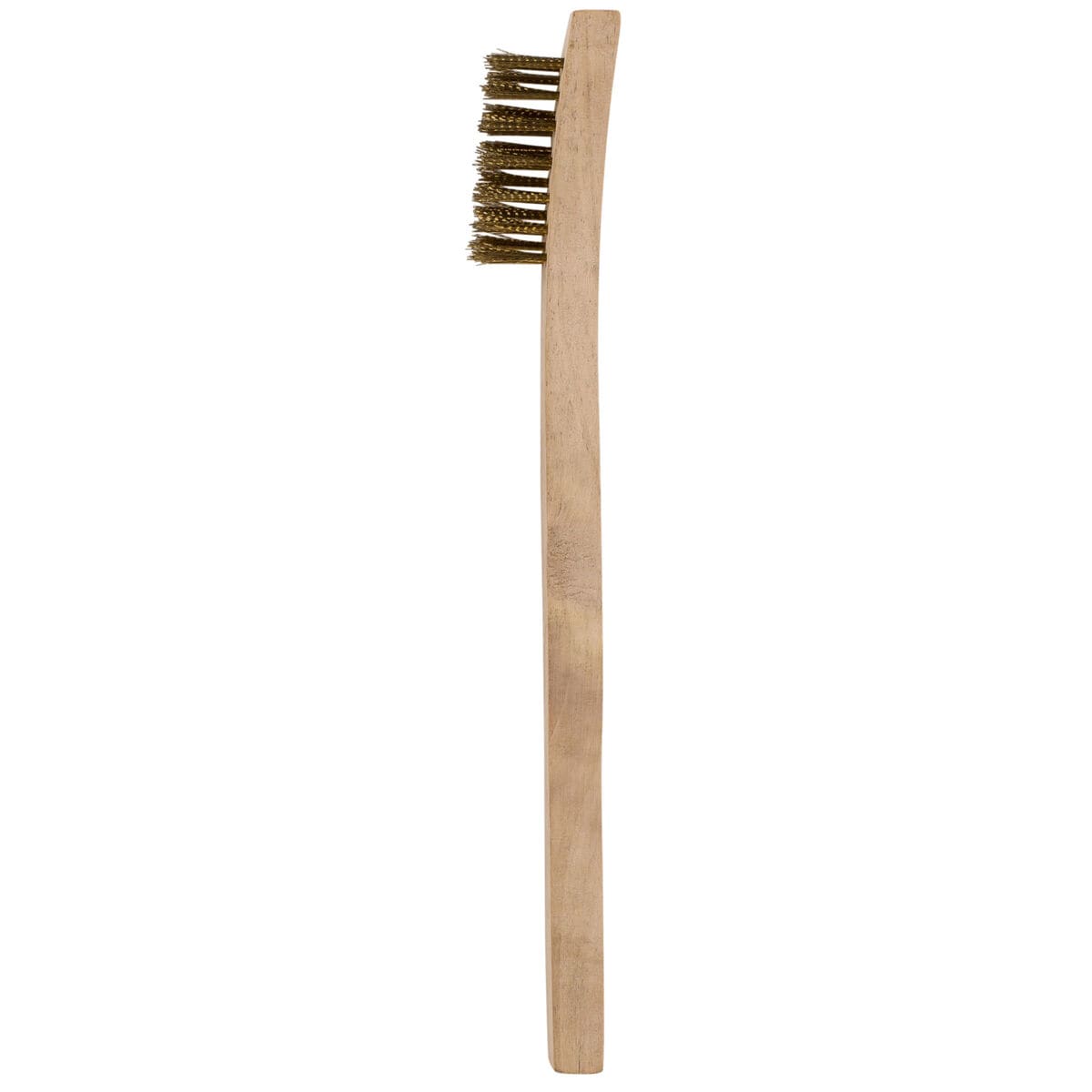 Brass Bristle Velcro Cleaning Brush