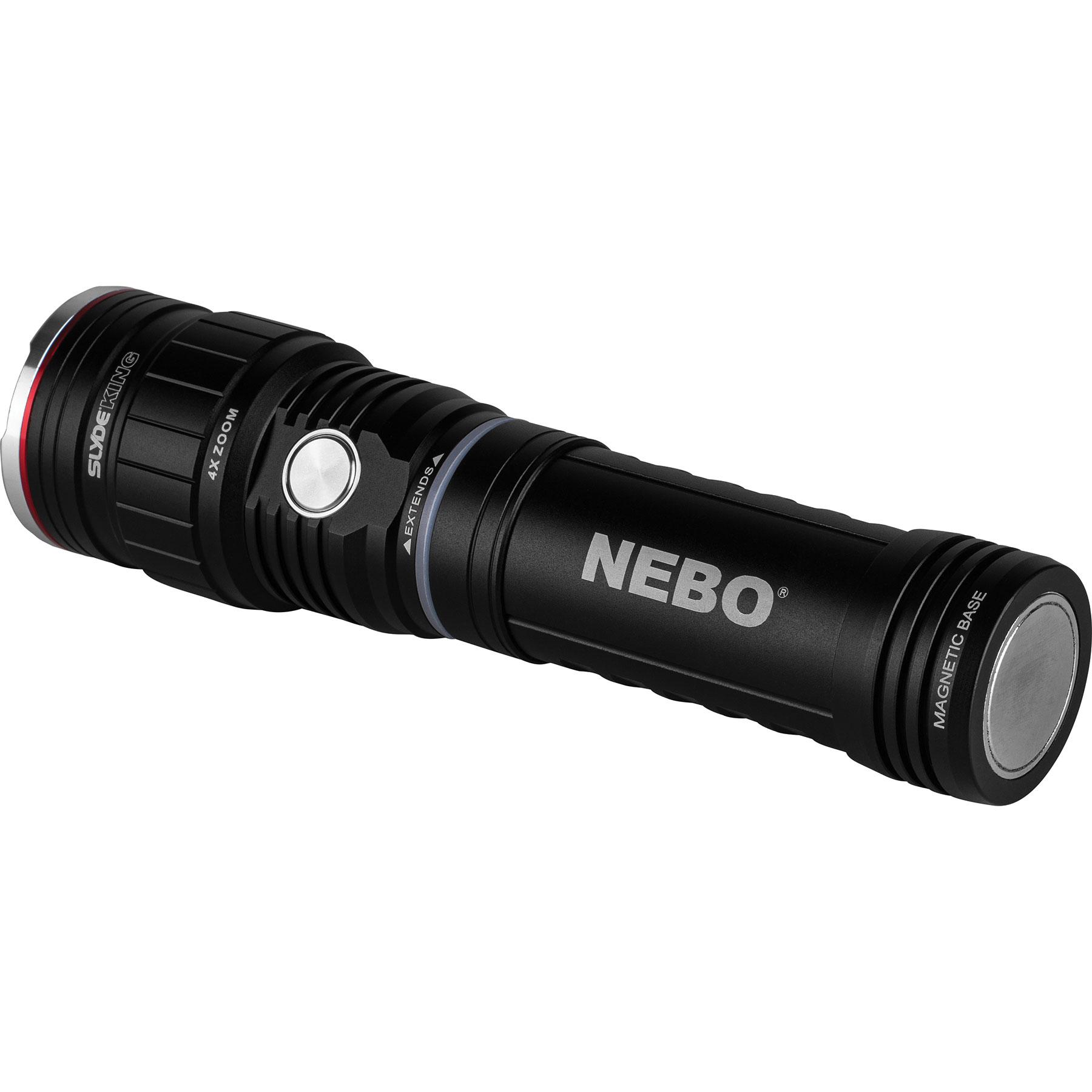 nebo slyde king flashlight & work light