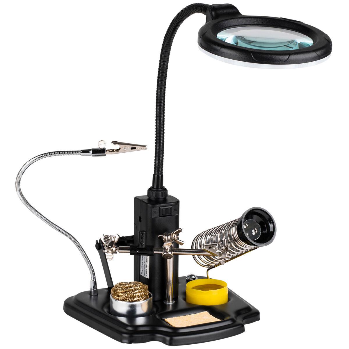 best magnifying lamp for soldering