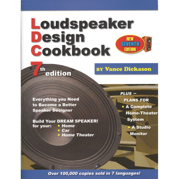 The Loudspeaker Design Cookbook, 7th Edition cover