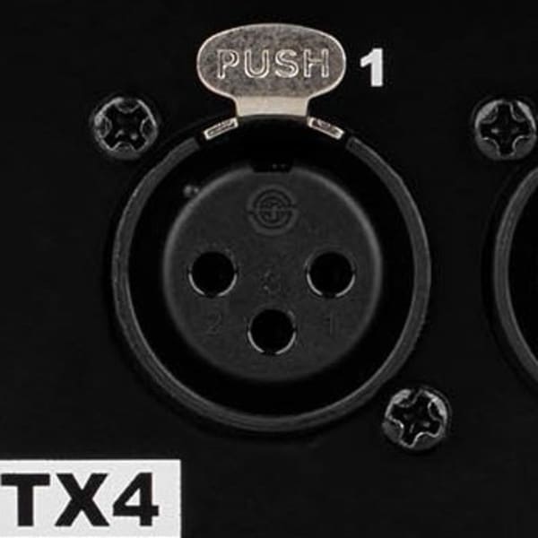 XLR Connector of K9-TX4