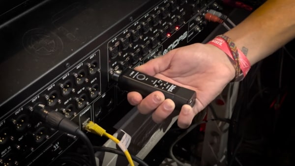 Installing the BXR-1 to the inputs of a mixer