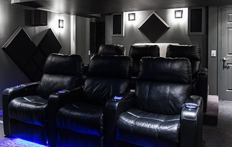 Bass Shakers in a home theater