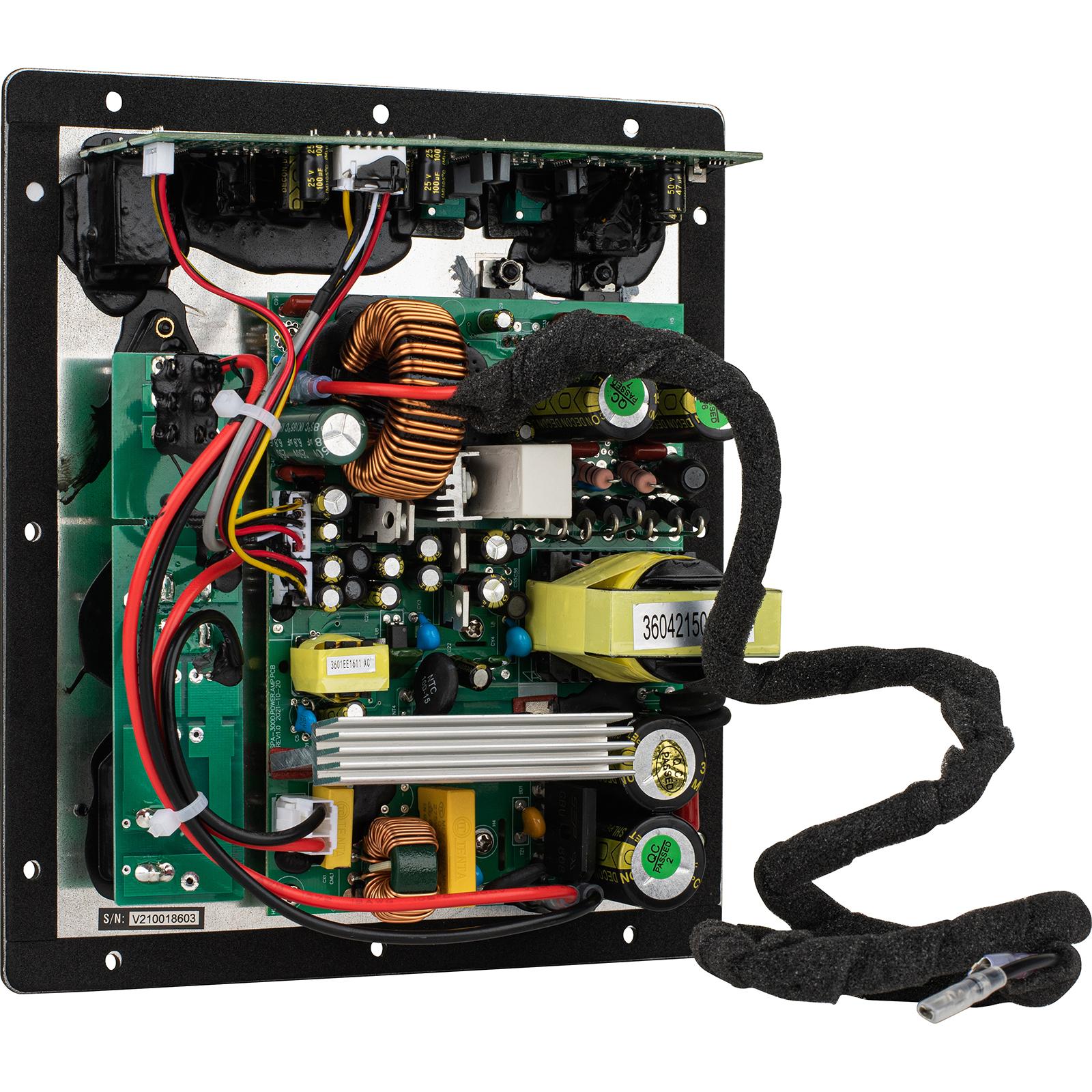 Dayton Audio 300 Watt Class-D Subwoofer Amplifier