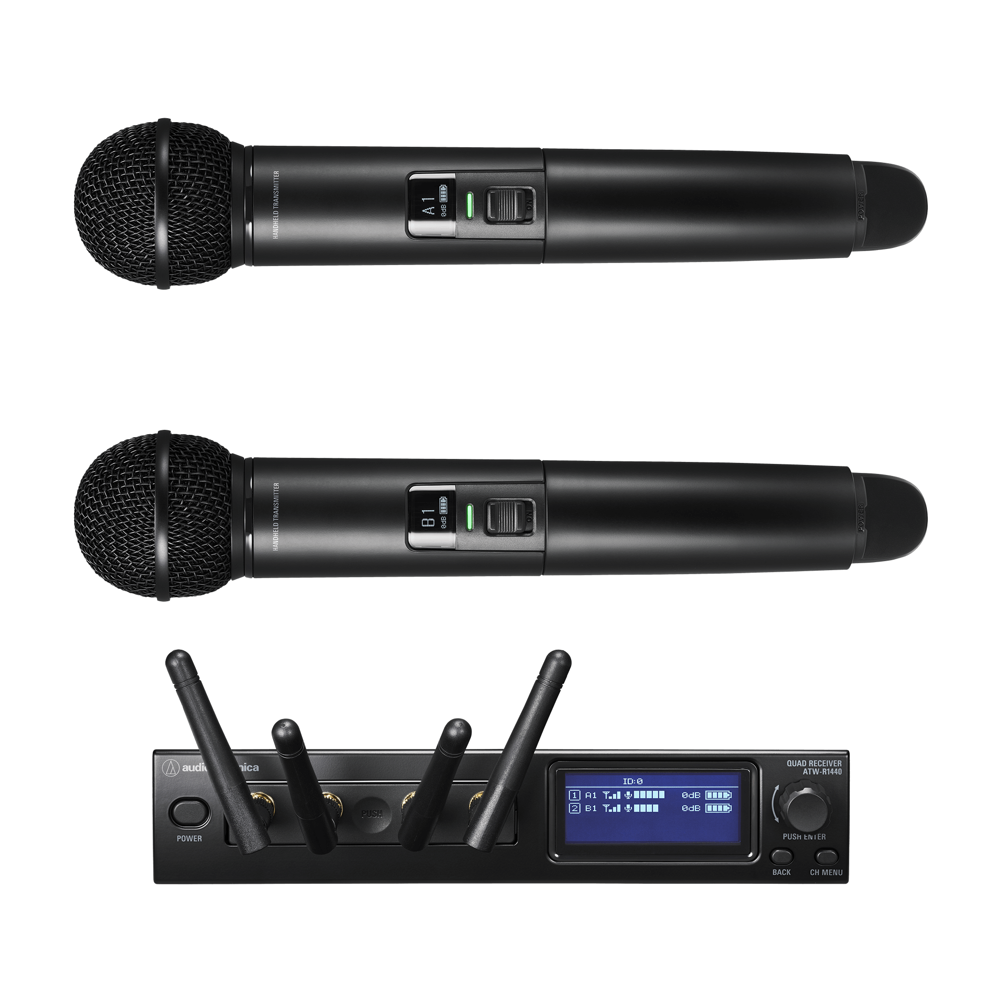 ATW1422 Dual Handheld Microphone System