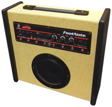 Build Your Own FootNote Guitar Combo Amp - Components Only