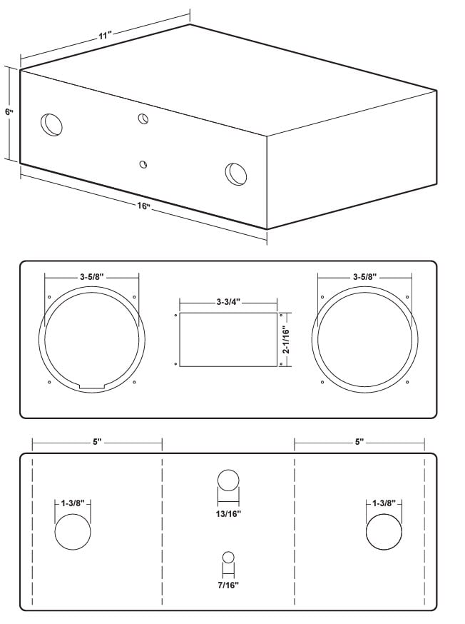 Build dimensions