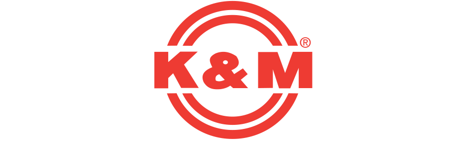 K&M logo