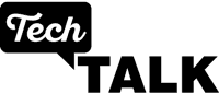 Tech Talk logo.