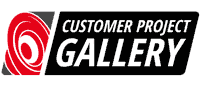 Customer Project Gallery logo.
