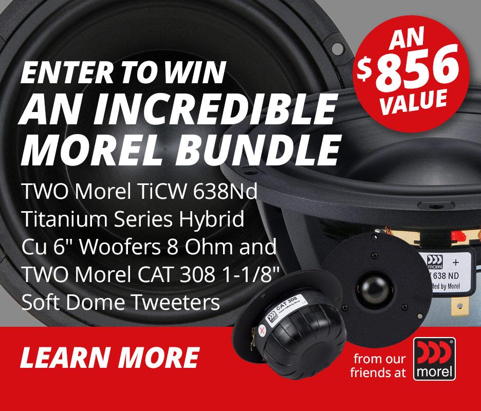 Enter to Win an incredible Morel Bundle, an $856 value! Learn More.