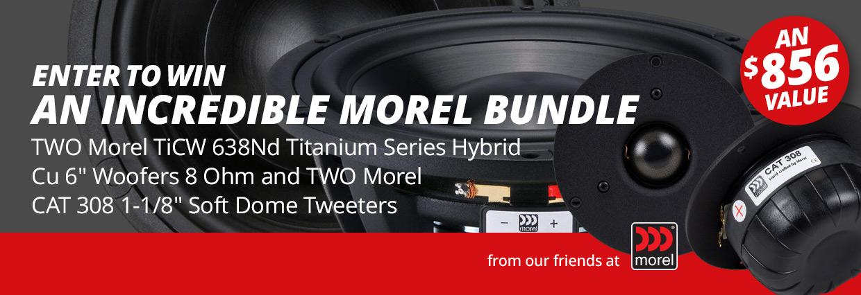 Enter to Win an incredible Morel Bundle, an $856 value!