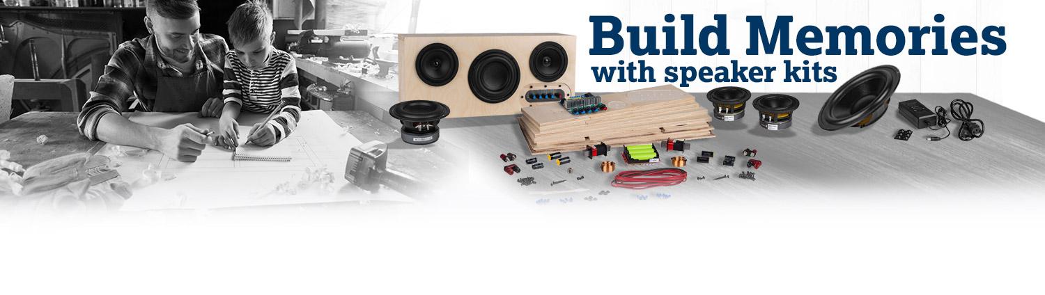 Build Memories with speaker kits