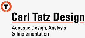 Carl Tatz Design. Acoustic Design, Analysis & Implementation.